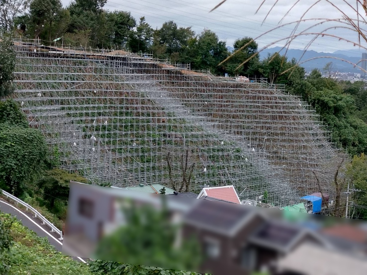 長沼公園法面改修工事(5)(その2)2